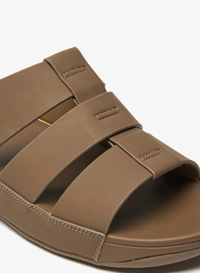 Le Confort Solid Slip-On Sandals