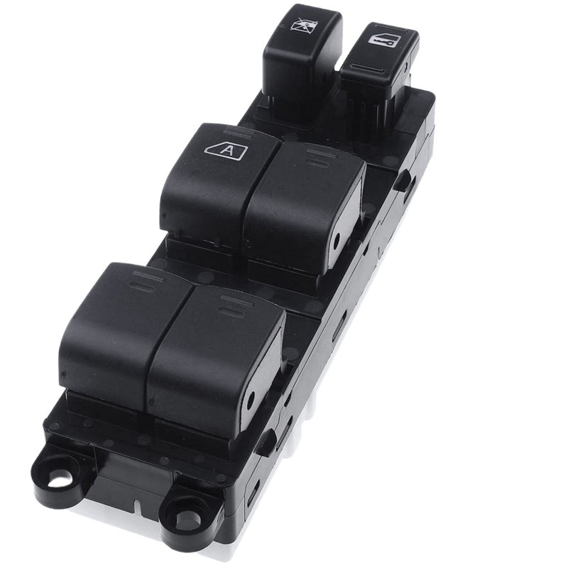 25401EA003 Front Driver Side Master Power Window Switch Compatible with 2005 2006 2007 2008 2009 2010 2011 2012 Nissan Frontier Nissan Xterra