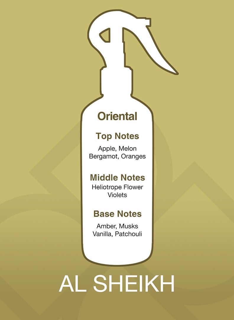 اسانسي أروما ميست الشيخ معطر هواء فاخر 300 مل - Image 2