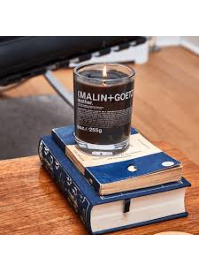 Malin + Goetz Leather Candle  255G - Image 2