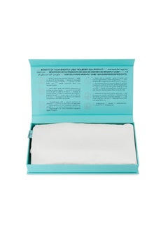 BRIGHTLY LABS Silver-Infused Mulberry Silk Pillowcase - Antibacterial, Hypoallergenic, Skin & Hair Care - Grade 6A Silk with Silver Ion Treatment. King size, Envelope closure.  - Image 4
