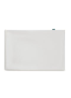 BRIGHTLY LABS Silver-Infused Mulberry Silk Pillowcase - Antibacterial, Hypoallergenic, Skin & Hair Care - Grade 6A Silk with Silver Ion Treatment. King size, Envelope closure.  - Image 2