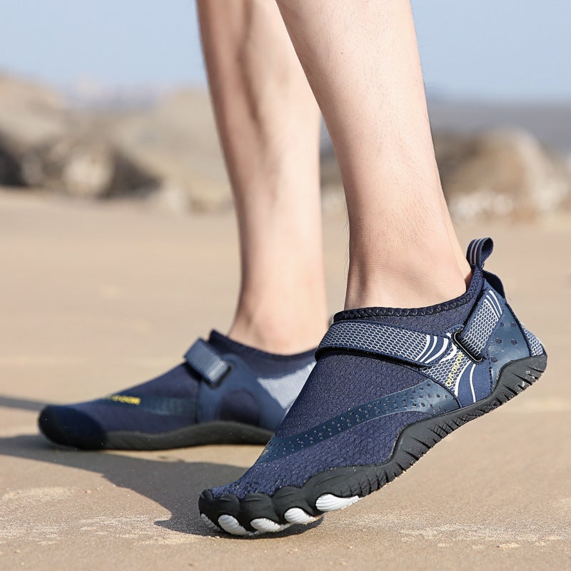 Outdoor Sports And Leisure Men'S And Women'S Beach Swimming Shoes, Foot Protection, Shock-Absorbing Wading Shoes, Non-Slip, Breathable, Climbing Five-Finger River Tracing Shoes - Image 4