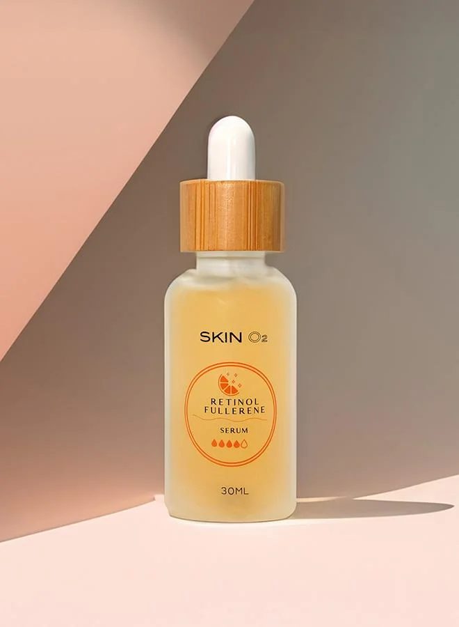 سكين أو تو سيروم ريتينول وفوليرين من سكين أو تو