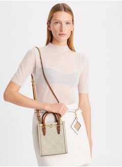 Tony Burch Mini T Monogram Tote Bag Shoulder Bag