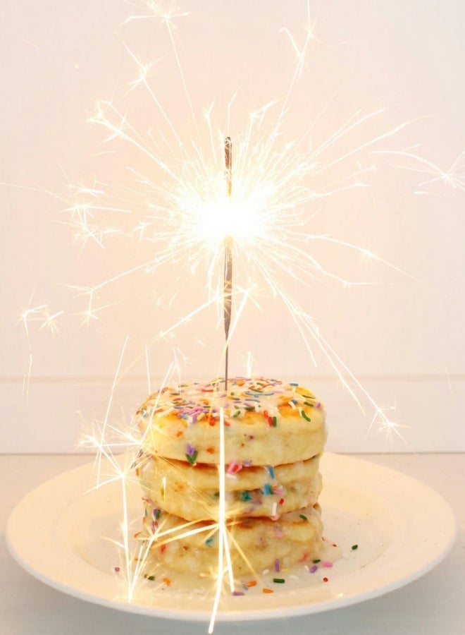 Wondercandle Rose Gold Sparkler Candle - Image 3