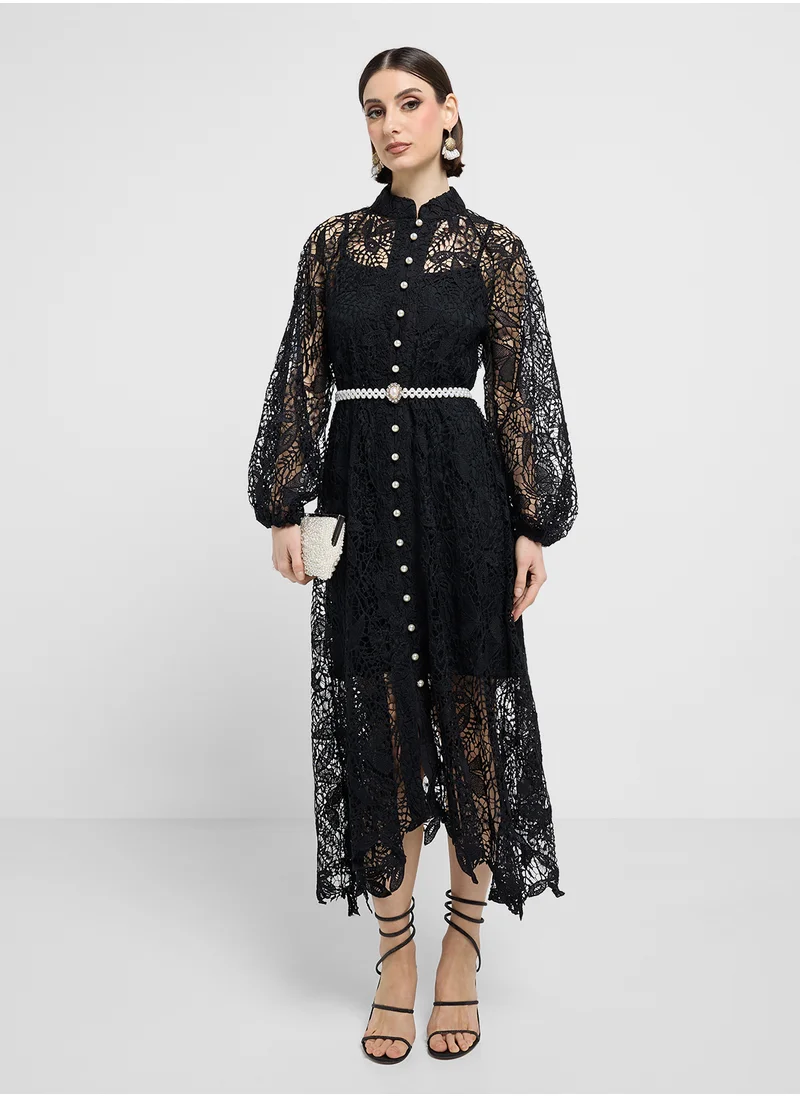 ايلا Lace Dress