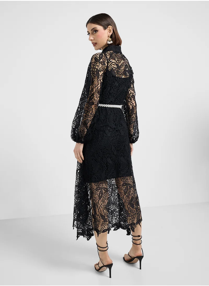 ايلا Lace Dress