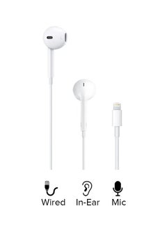 Phone Planet Ear Pod for Apple With Lightning Connector White  - Image 3