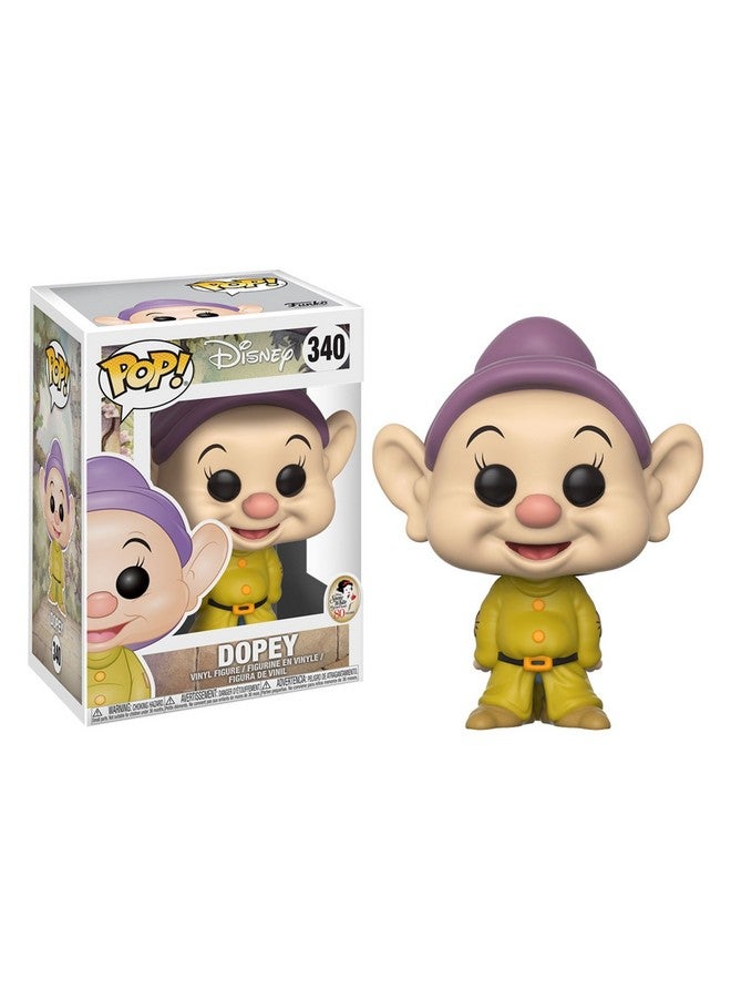 Funko Pop Disney: Snow White - Dopey with Chase Collectible Vinyl Figure - Image 1