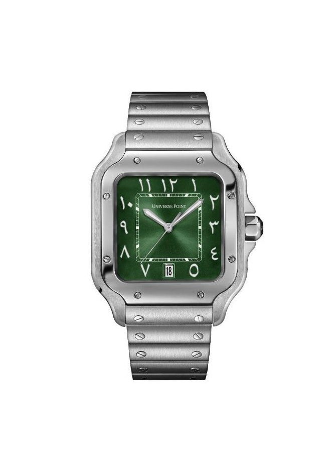 UNIVERSE POINT Santos men’s pilot watch by Universe Point. 