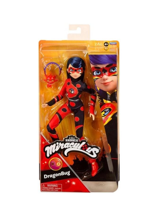 Miraculous Heroez Fashion Doll - DragonBug 50010  - Image 1
