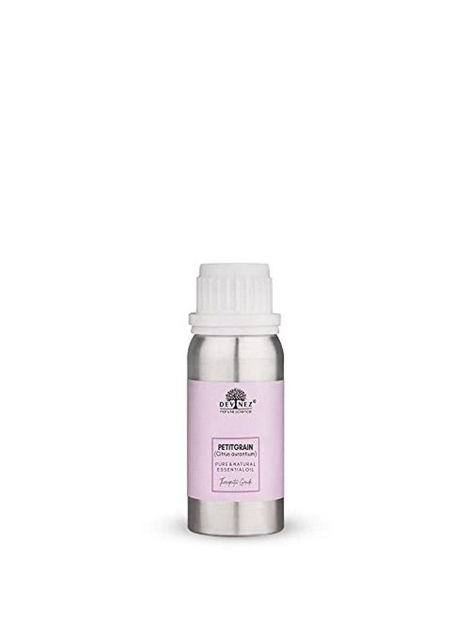 Devinez Petitgrain Essential Oil 100% Pure Natural & Undiluted 100Ml In Anodized Aluminum Bottle  - Image 1