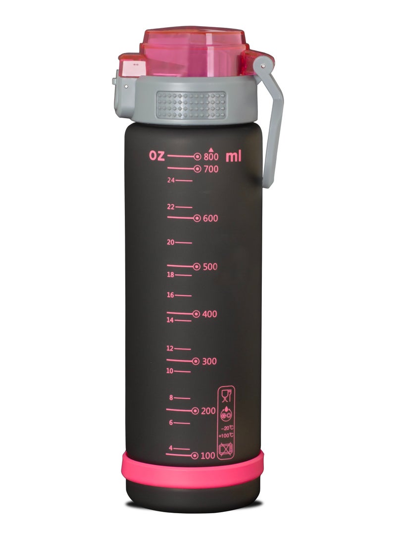 Sports Sports water bottle plastic 800ml  - Image 2