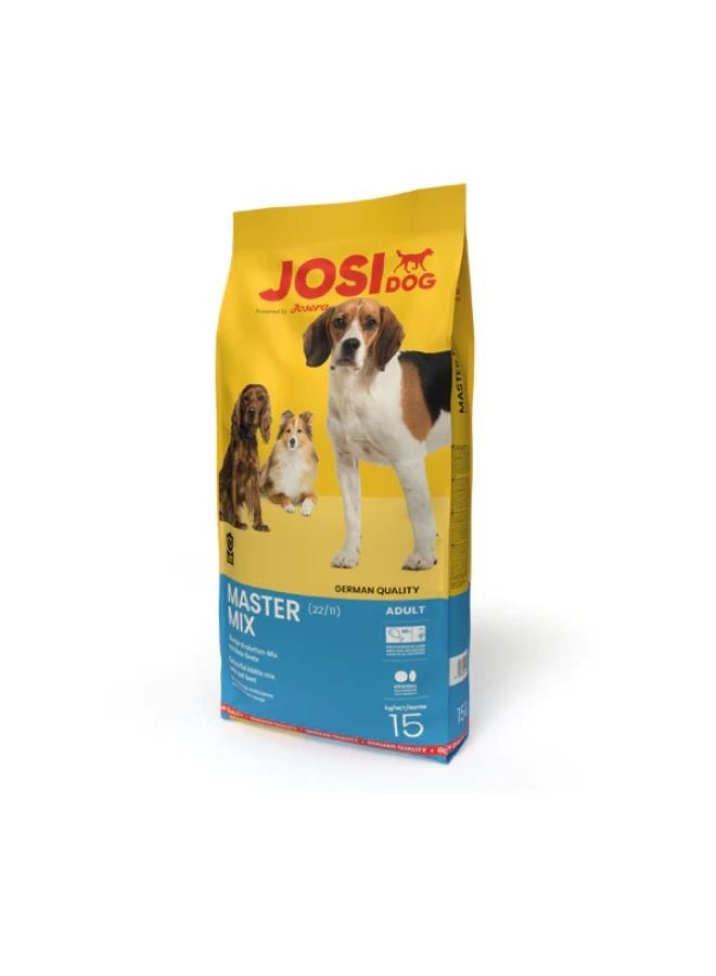 جوزيرا جوسي دوق ماستر ميكس أكل جاف للكلاب البالغة 15كجم