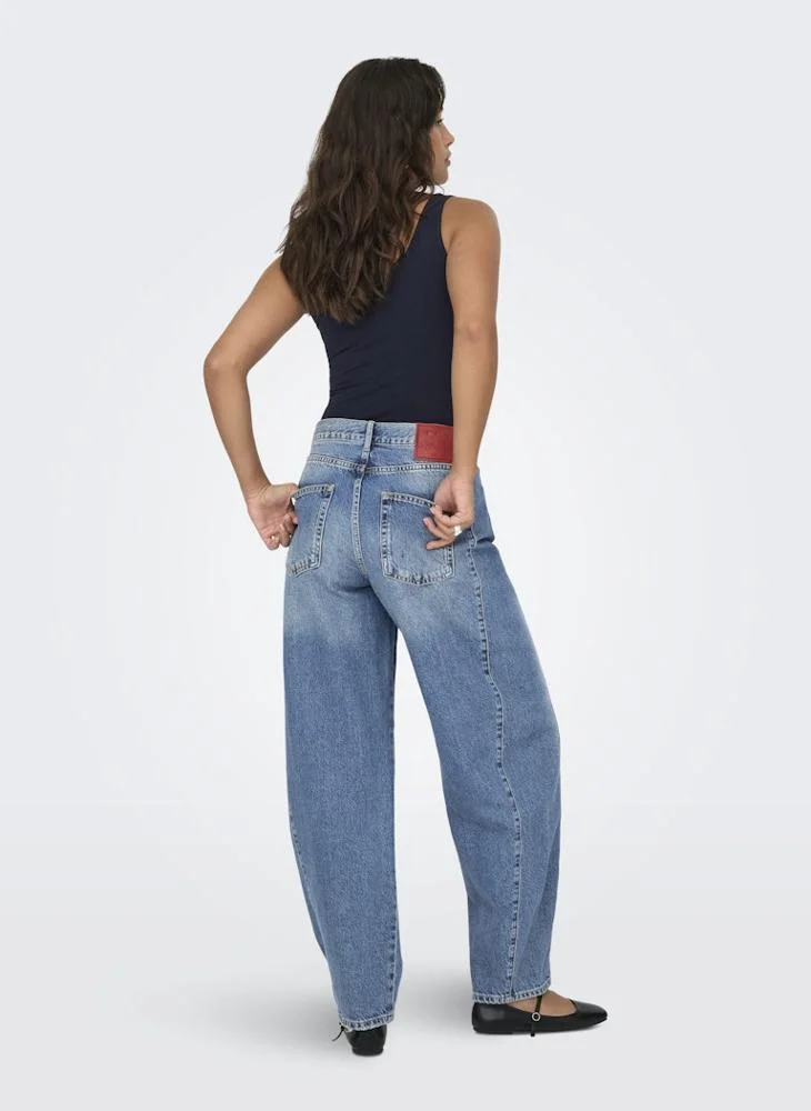 اونلي Casual Baggy Jeans