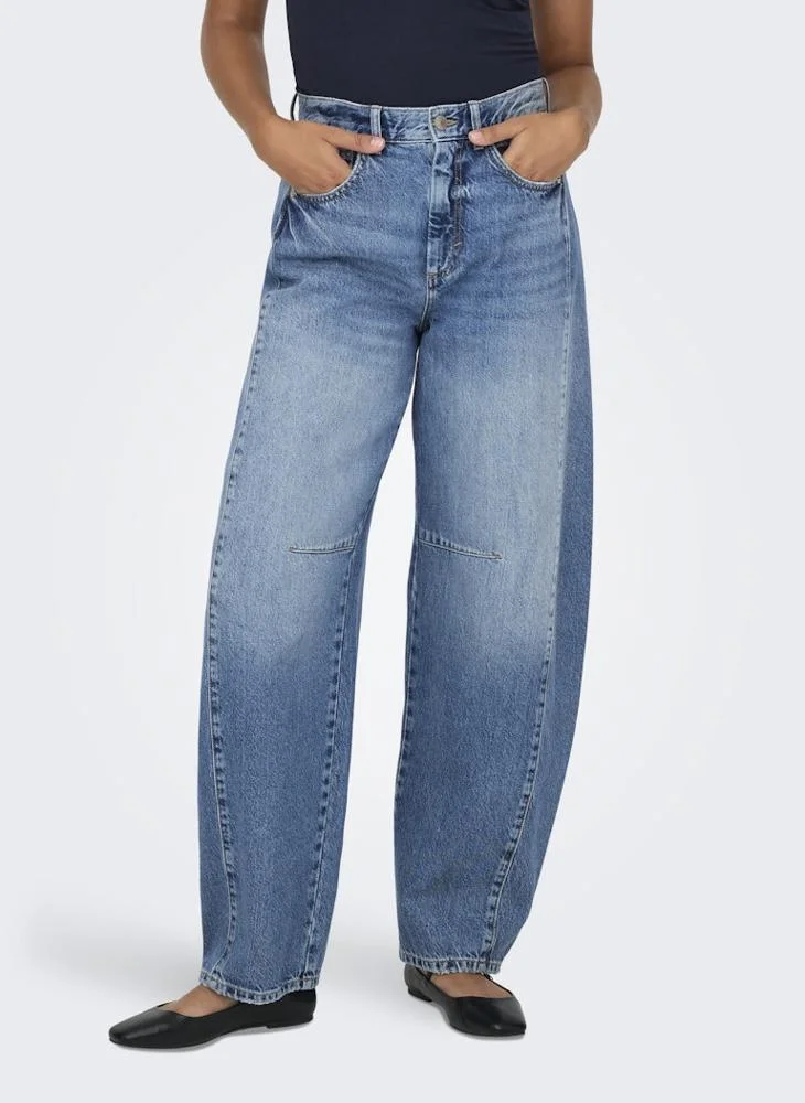 اونلي Casual Baggy Jeans