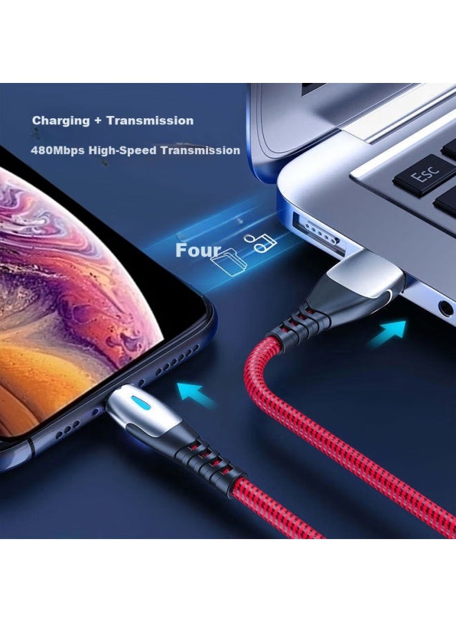 OKSJ Type-c Data Cable Charger Line 5a Fast Charging Support 66w For 8/9/p30 Pro Phone Mate 50/40/30/10/20/honor/vivo - Image 5