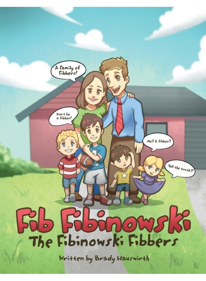 Fib Fibinowski The Fibinowski Fibbers - Paperback