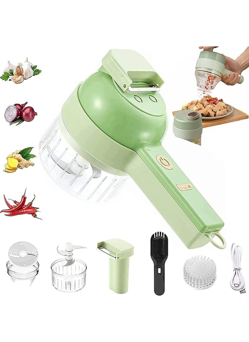 Knittingtr - USB Rechargeable Electric Vegetable Chopper - Image 1