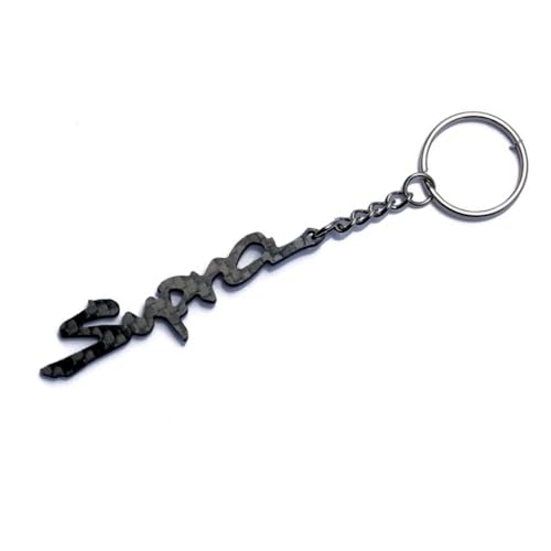 Pro Spec Imports - Real Carbon Fibre keychain for Toyota Supra JZA80 (Mk4), A70 (Mk3), A90 (Mk5), A91, A80, 2JZ, accessories gift - Image 5