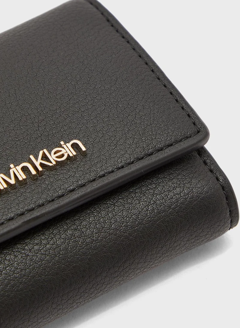 CALVIN KLEIN Must Trifold Small Wallet