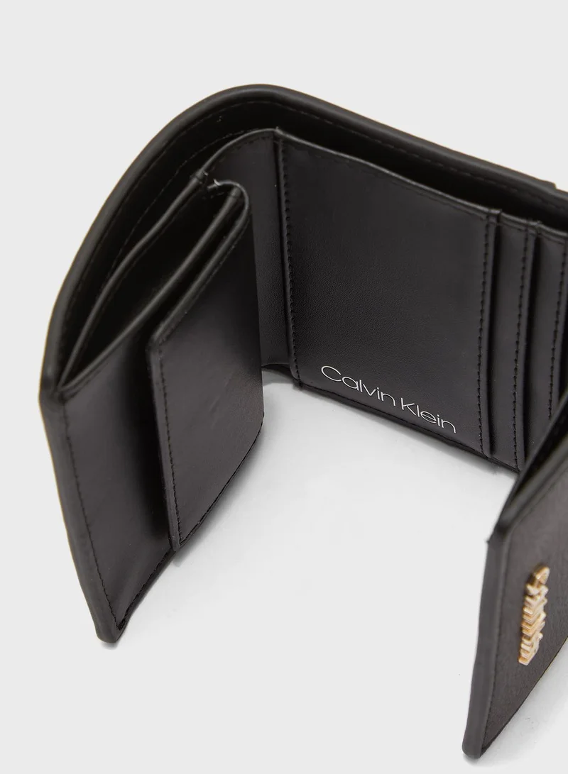 CALVIN KLEIN Must Trifold Small Wallet