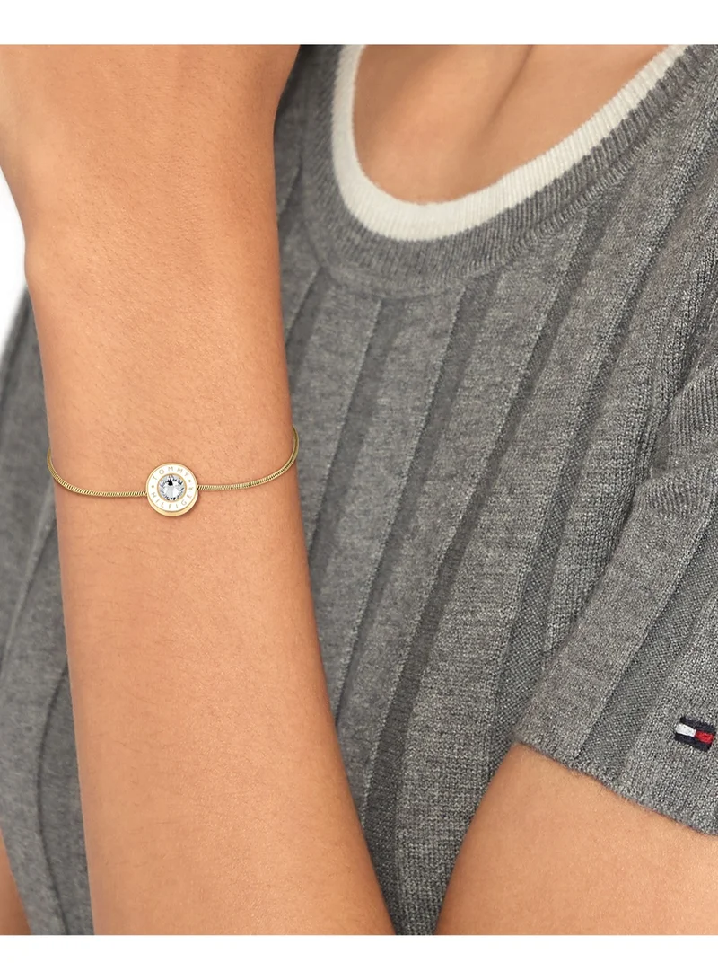تومي هيلفيغر Tommy Hilfiger Women's Gold Chain Bracelets - 2780806