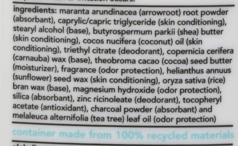 HELLO Clean and Fresh Deodorant with Activated Charcoal, 2.6 OZ - Image 3