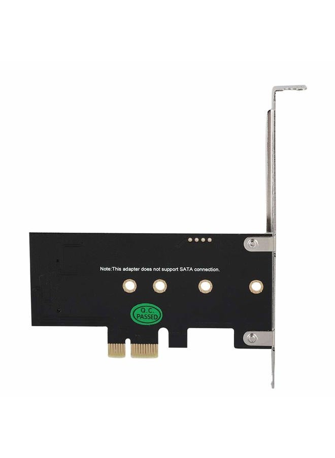 Tangxi M.2 PCIe PCI-E Adapter, M.2 to PCI-E3.0 X1 Expansion Card,M2 SSD NGFF NVME (m Key) to PCIe 3.0 x 4 Adapter with Low Profile Bracket for Desktop PCI Express Slot - Image 4