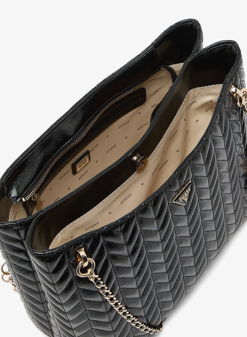GUESS Cheryl Satchel Bag - Image 4