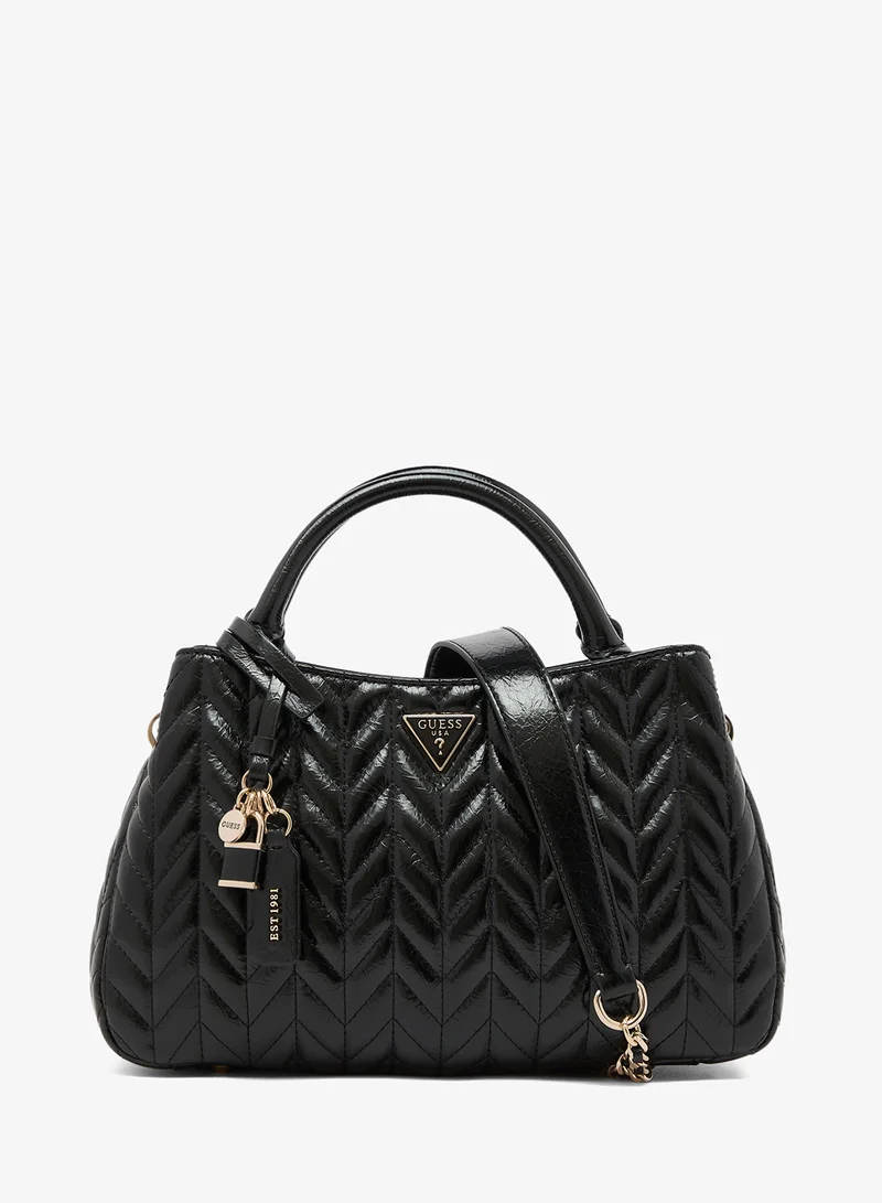 GUESS Cheryl Satchel Bag