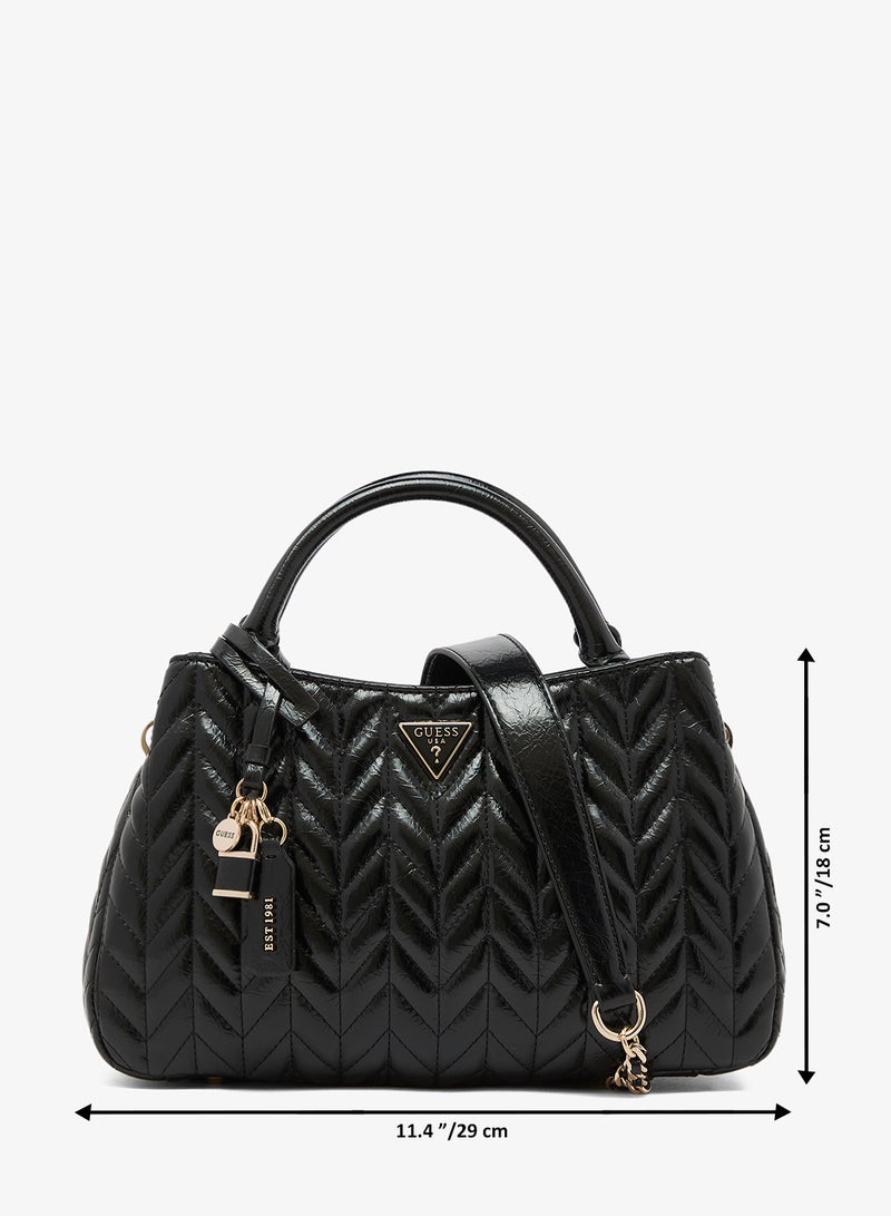 GUESS Cheryl Satchel Bag - Image 5