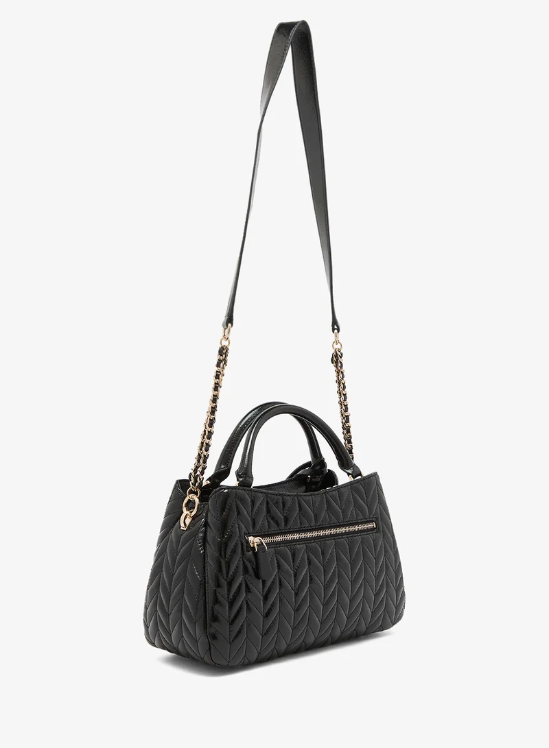 GUESS Cheryl Satchel Bag