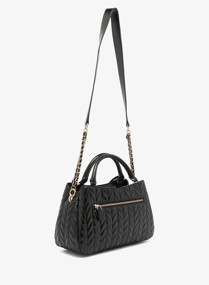 GUESS Cheryl Satchel Bag - Image 2