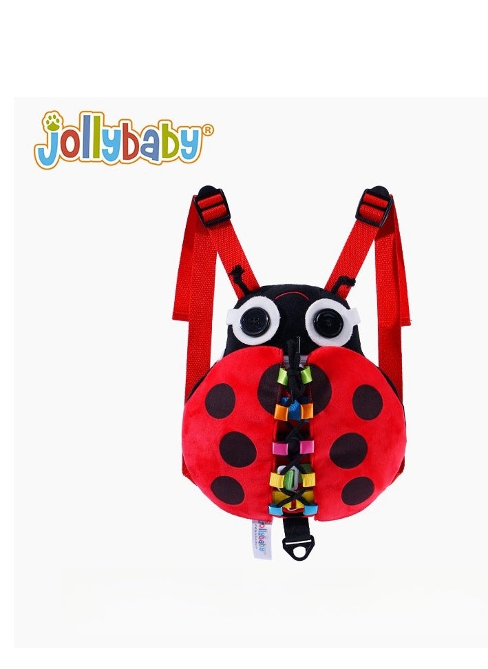 Jollybaby Children's Anti Lost Bag - Baby Boy And Girl Book Bag - Cartoon Cute Children's Backpack  - Image 1
