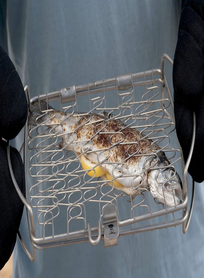 Weber Fish Basket - Small | Premium Grilling accessory - Image 4