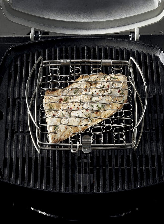 Weber Fish Basket - Small | Premium Grilling accessory - Image 5