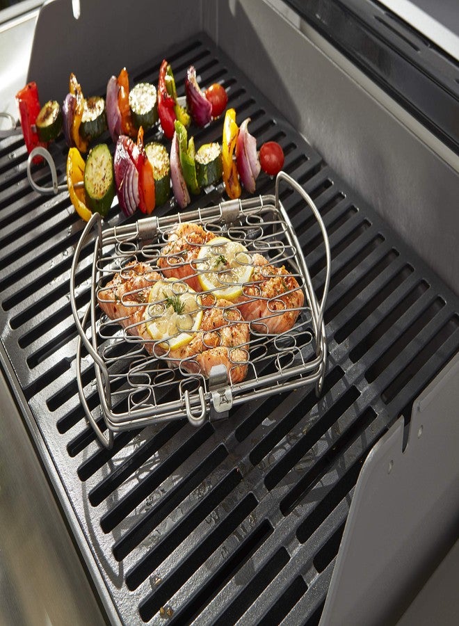 Weber Fish Basket - Small | Premium Grilling accessory - Image 3