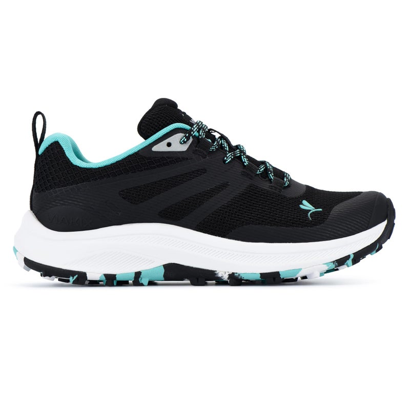 Viakix Womenâ€™s Ridge Rebels Trail Running Shoes â€“ Lightweight Trail Runners with Grip360 Traction, Comfortable Hiking Sneakers, Black 8 - Image 3