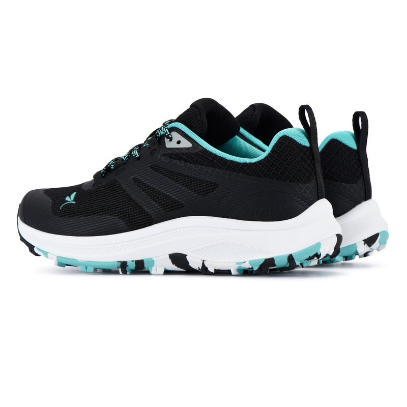 Viakix Womenâ€™s Ridge Rebels Trail Running Shoes â€“ Lightweight Trail Runners with Grip360 Traction, Comfortable Hiking Sneakers, Black 8 - Image 5