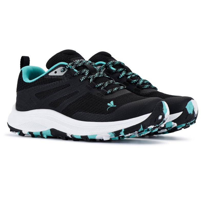 Viakix Womenâ€™s Ridge Rebels Trail Running Shoes â€“ Lightweight Trail Runners with Grip360 Traction, Comfortable Hiking Sneakers, Black 8 - Image 4