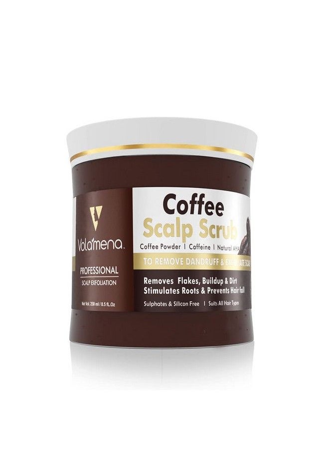 VOLAMENA WITH DEVICE - Coffee Hair & Scalp Scrub 250 Ml - Image 1
