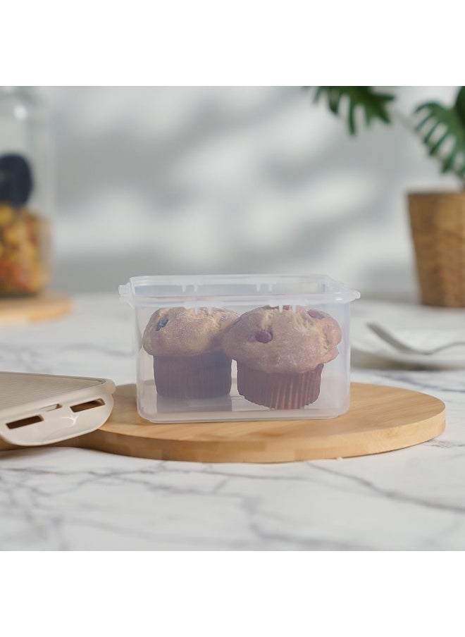 DANUBE HOME Danube Home Rinnow Food Storage 1200Ml Airtight And Leak-Proof Container Durable And Ideal For Storing Leftovers Snacks Meal Prep Perfect For Home Or Office Use  - Image 1