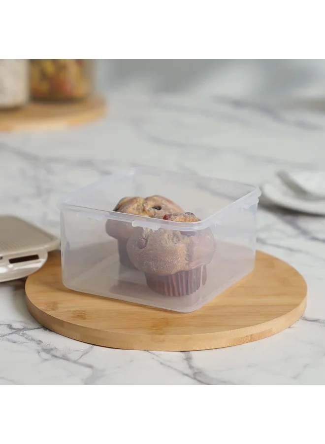 DANUBE HOME Danube Home Rinnow Food Storage 1200Ml Airtight And Leak-Proof Container Durable And Ideal For Storing Leftovers Snacks Meal Prep Perfect For Home Or Office Use