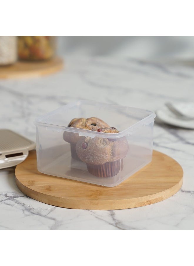 DANUBE HOME Danube Home Rinnow Food Storage 1200Ml Airtight And Leak-Proof Container Durable And Ideal For Storing Leftovers Snacks Meal Prep Perfect For Home Or Office Use  - Image 2