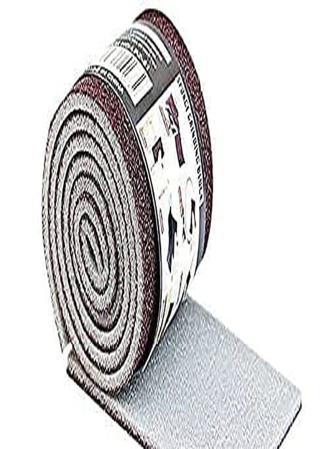 Nimbose Grinding Block Roll Magic Cleaning Sponge, Scratch Proof Kitchen Roll Emery Cleaning Sponge Dish Cleaning Scrubber for Pantry, Dishwashing, Bathroom, Floor, Kitchen 9x100 cm (Qty: 1) - Image 1