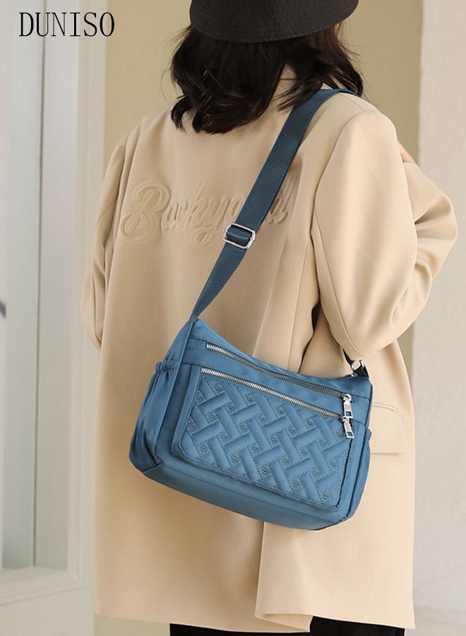 DUNISO Fashionable Crossbody Bags For Women Small Over The Shoulder Saddle Purses And Cross Body Handbags For Travelling Shopping - Image 4