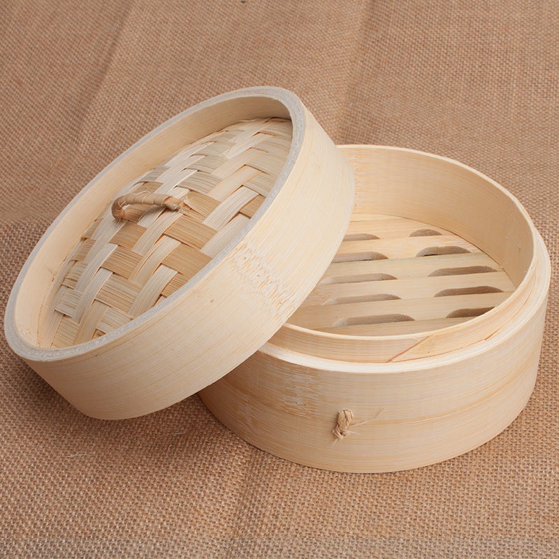 Small Steamed Bun Steamer, Bamboo Bun, Bamboo Steamer, Bamboo Steamer, Commercial Small Steamer, Steamer, Steamer, Steamer Rack, Bamboo Steamer - Image 3