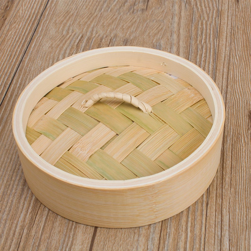 Small Steamed Bun Steamer, Bamboo Bun, Bamboo Steamer, Bamboo Steamer, Commercial Small Steamer, Steamer, Steamer, Steamer Rack, Bamboo Steamer - Image 4